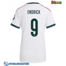 Fotballdrakt Dame Real Madrid Endrick #9 Hjemmedrakt 2026-27 Kortermet